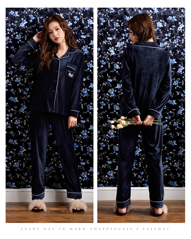 Pyjama pour femme      à manches longues - Ref 2988635 Image 30