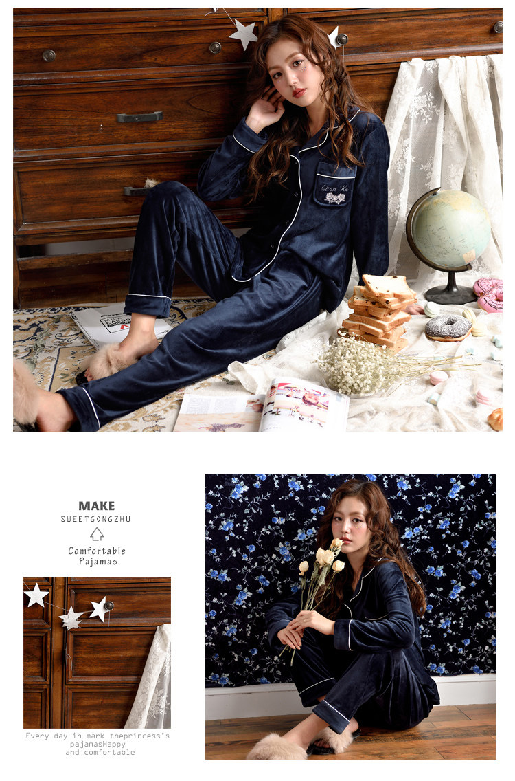 Pyjama pour femme      à manches longues - Ref 2988635 Image 29