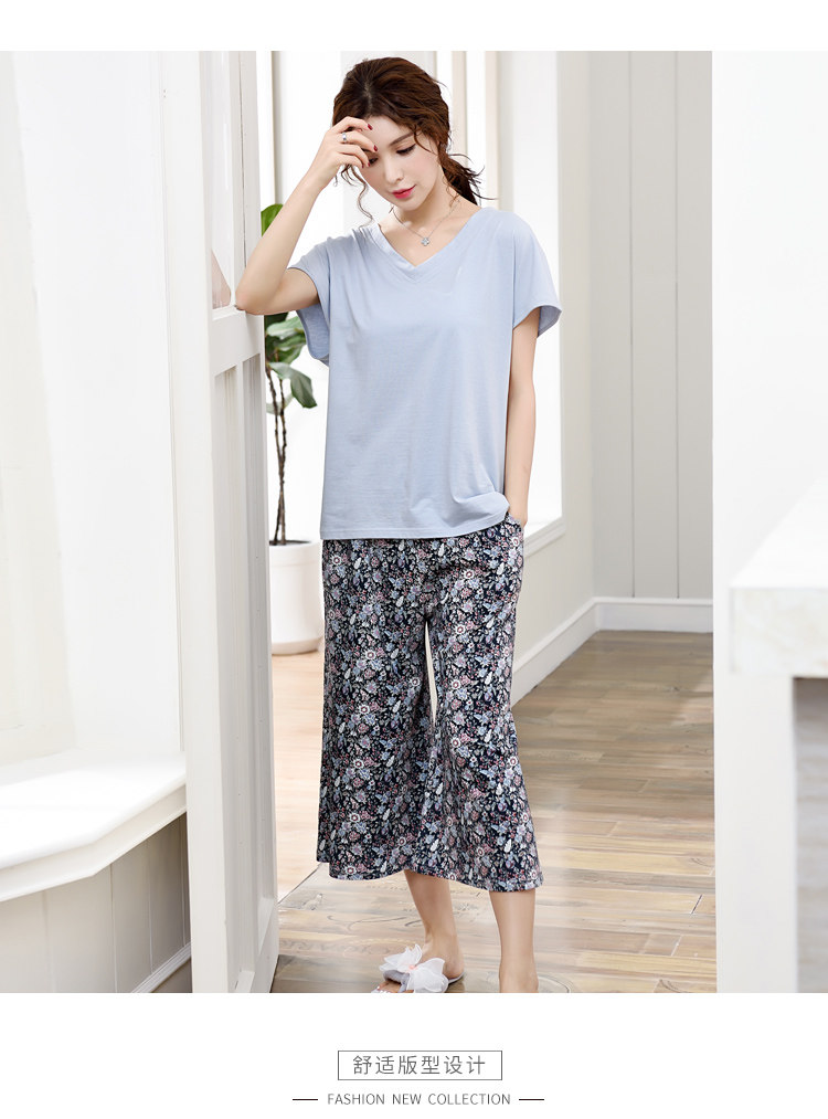 Pyjama pour femme      en Coton à manches - Ref 2994467 Image 174