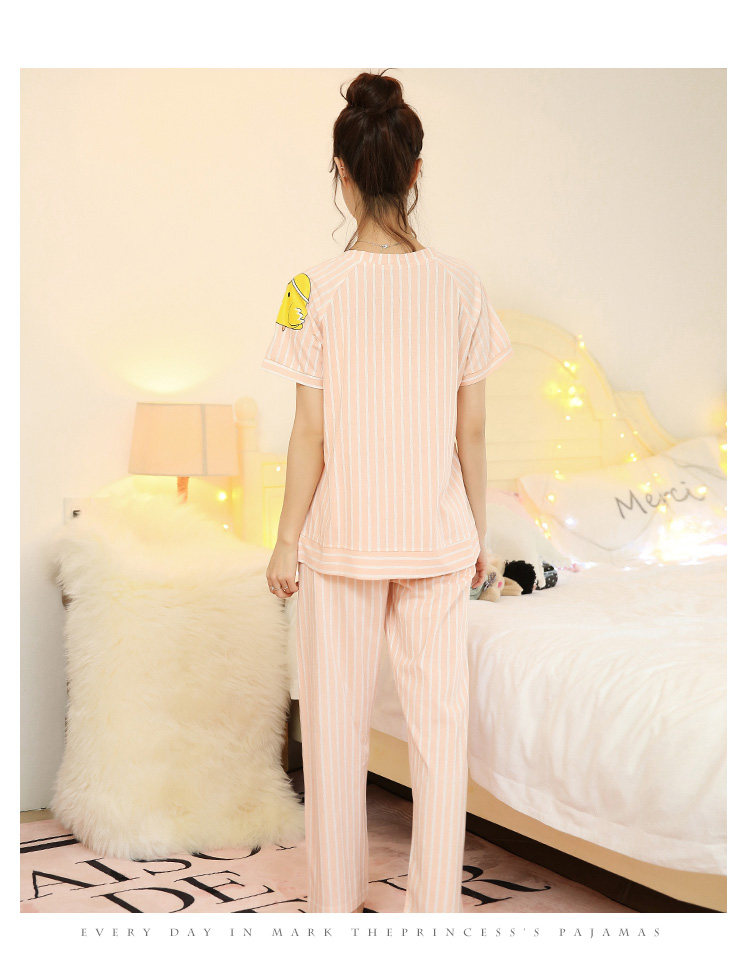 Pyjama pour femme      en Coton à manches - Ref 2994467 Image 189