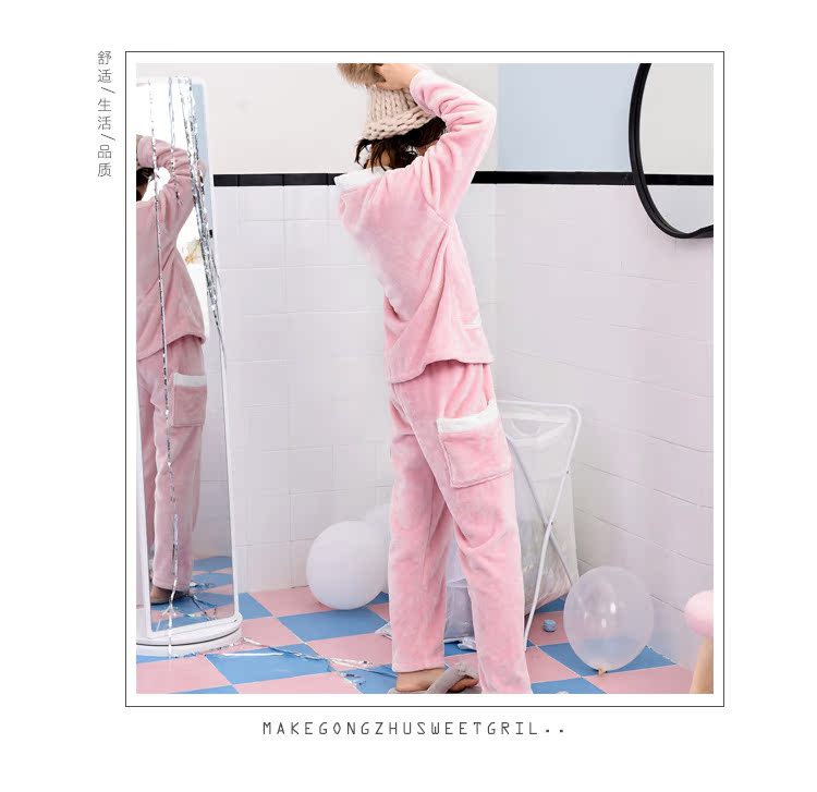 Pyjama pour femme      à manches longues - Ref 2995325 Image 26