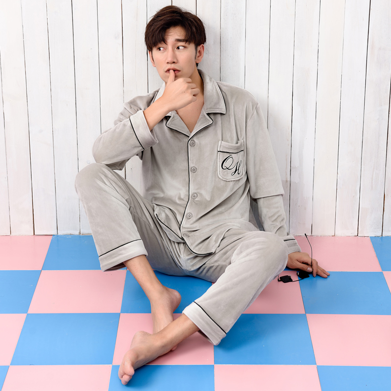 Pyjama pour homme      à manches longues - Ref 3002908 Image 1
