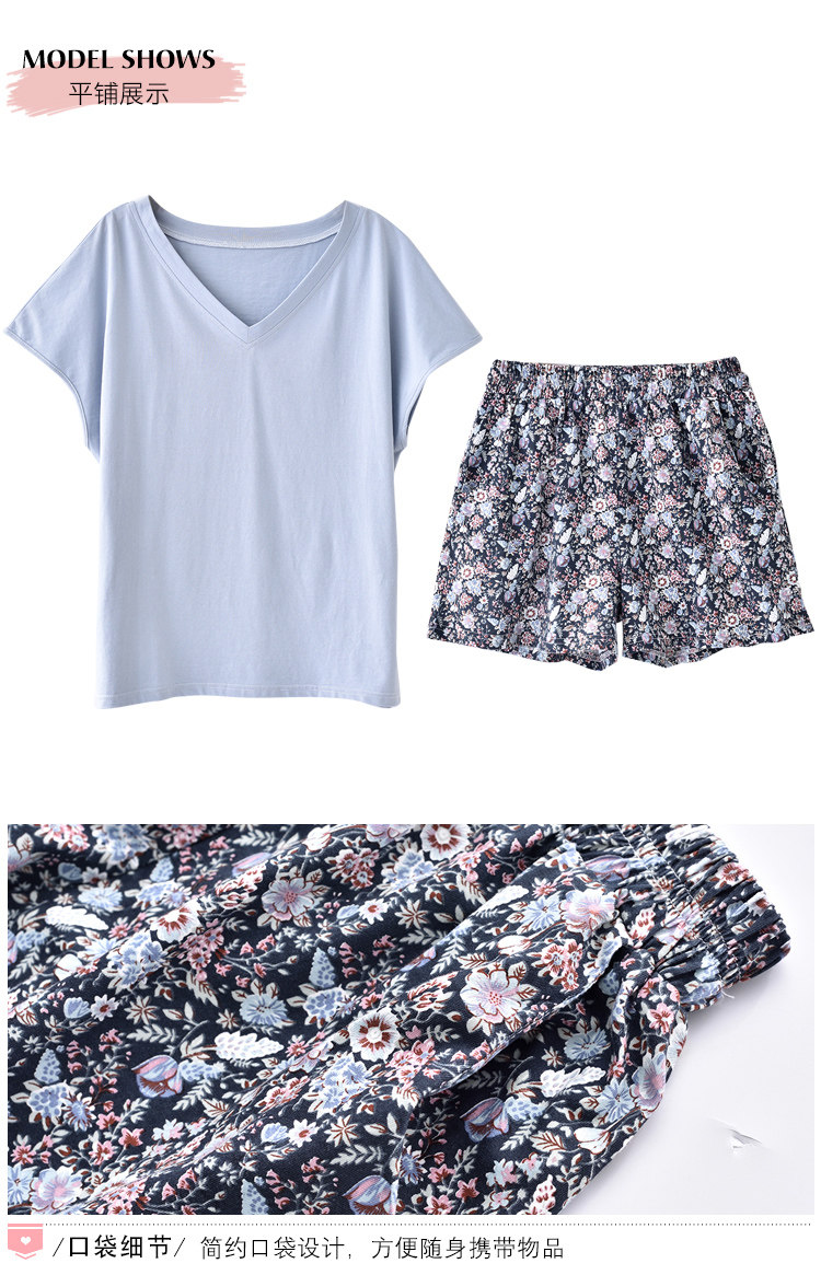 Pyjama pour femme      en Coton à manches - Ref 2994467 Image 86
