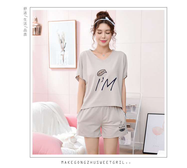 Pyjama pour femme      en Coton à manches - Ref 2994467 Image 134