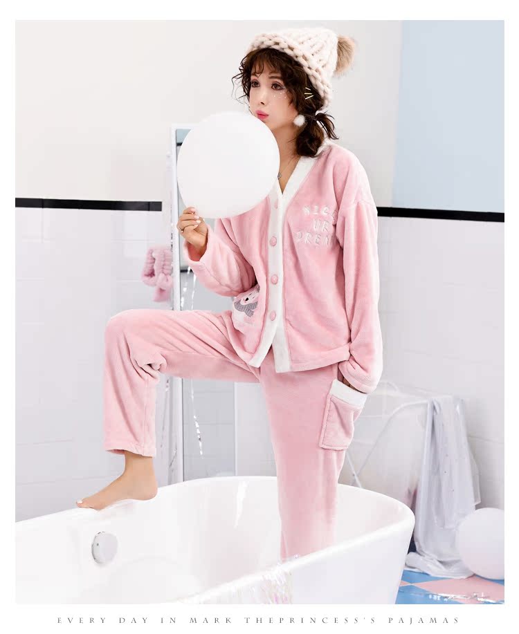 Pyjama pour femme      à manches longues - Ref 2995325 Image 29