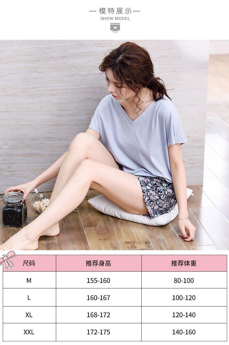 Pyjama pour femme      en Coton à manches - Ref 2994467 Image 79