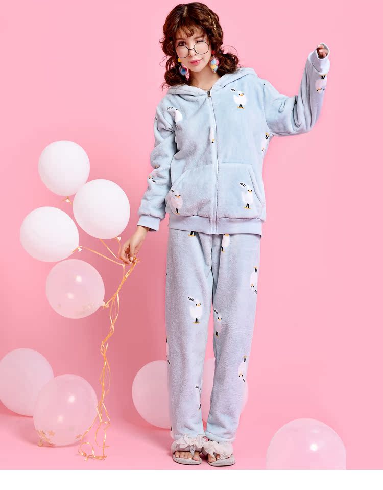 Pyjama pour femme      à manches longues - Ref 2995325 Image 16