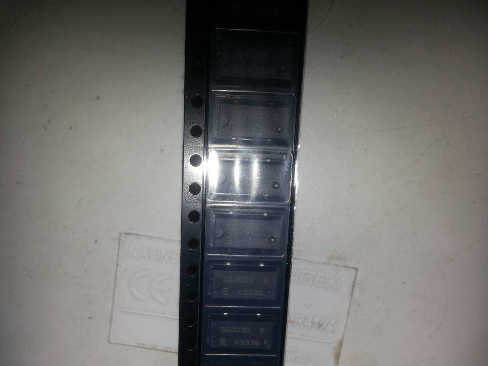 Original crystal SG3030-JC 32 768K 32 768KHZ SMD4 feet spot