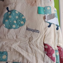 Yishang Life Pumpkin Artificial Cotton Summer Quilt 200*230 1 6kg