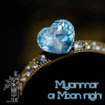 Skillful selection) Moon Light Moon Night) Natural moon white Sapphire Spinel small crowdsourced