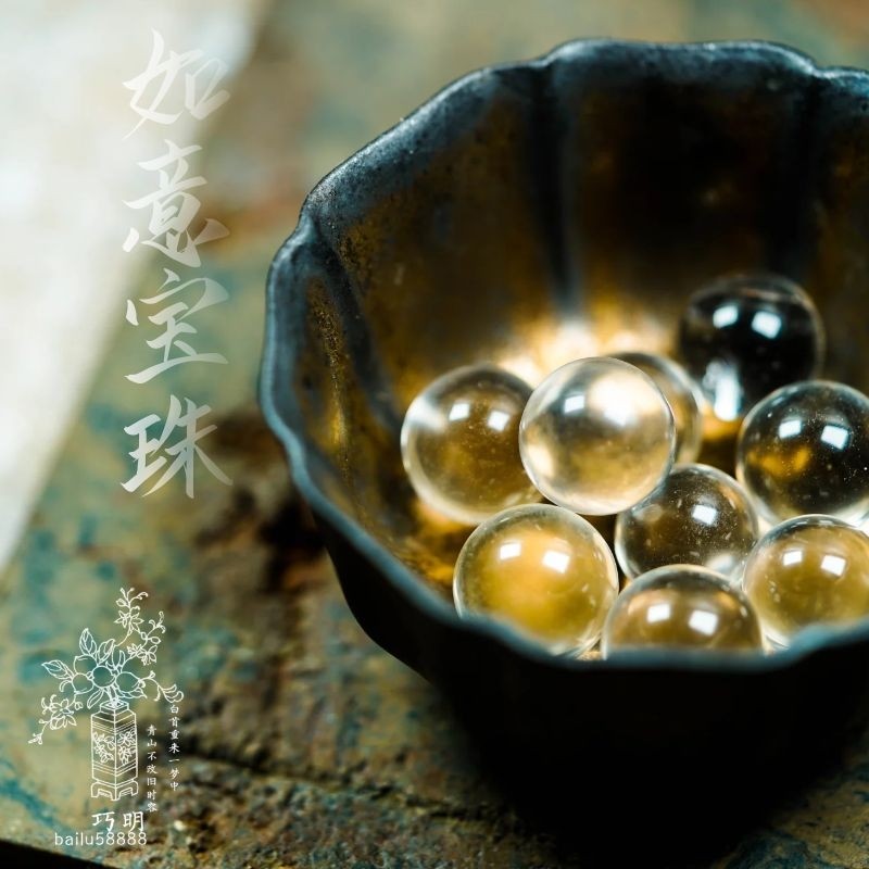 Qiao Ming selection) Fu Bag Hand String Fu Bag Divide me a coral treasure an her half-life phoenix nest