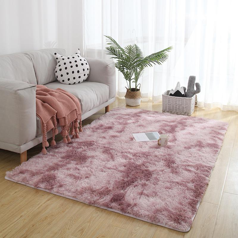 Net Red Nordic Round Small Rug Bedroom Teenage Girl Bedside Living Room Tea Table Dining Desk Swivel Chair Cushion