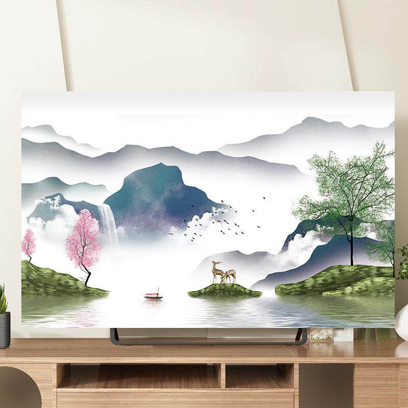 50 inch liquid crystal 40 TV set 42 inch 55 55 hanging 58 dust cover 60 cover cloth 47 lace 32 TV set 46