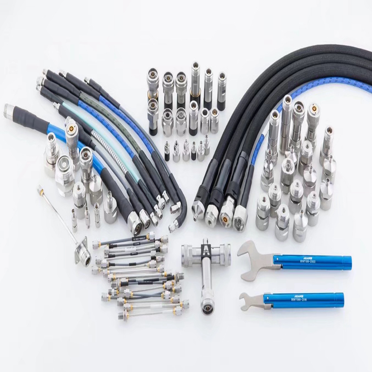 专业加工定制 SMA  N   2.4MM 3.5MM 2.92毫米波高频测试线18G40G
