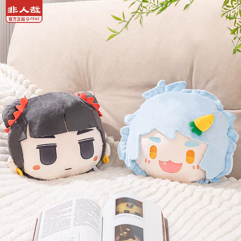 非人間-大きな頭の枕シリーズ-哪吒小天アニメオリジナル人形ぬいぐるみ人形ギフト飾り