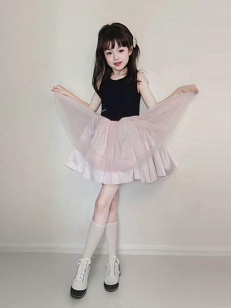 In-Stock Children's Clothing Girls' Dresses 2026 Summer New Stylish and Super Pretty Unique Beautiful Princess Dresses for Little Girls — 2