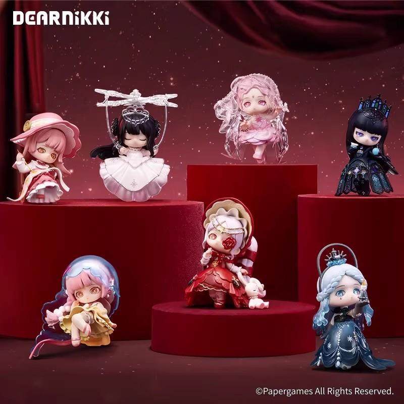 Подлинная Дорогая Мечта Никки Ткачество Пролог Nuannuan Blind Box Серии Tide Play Периферийное украшение рабочего стола Подарок для девочки Ребенку