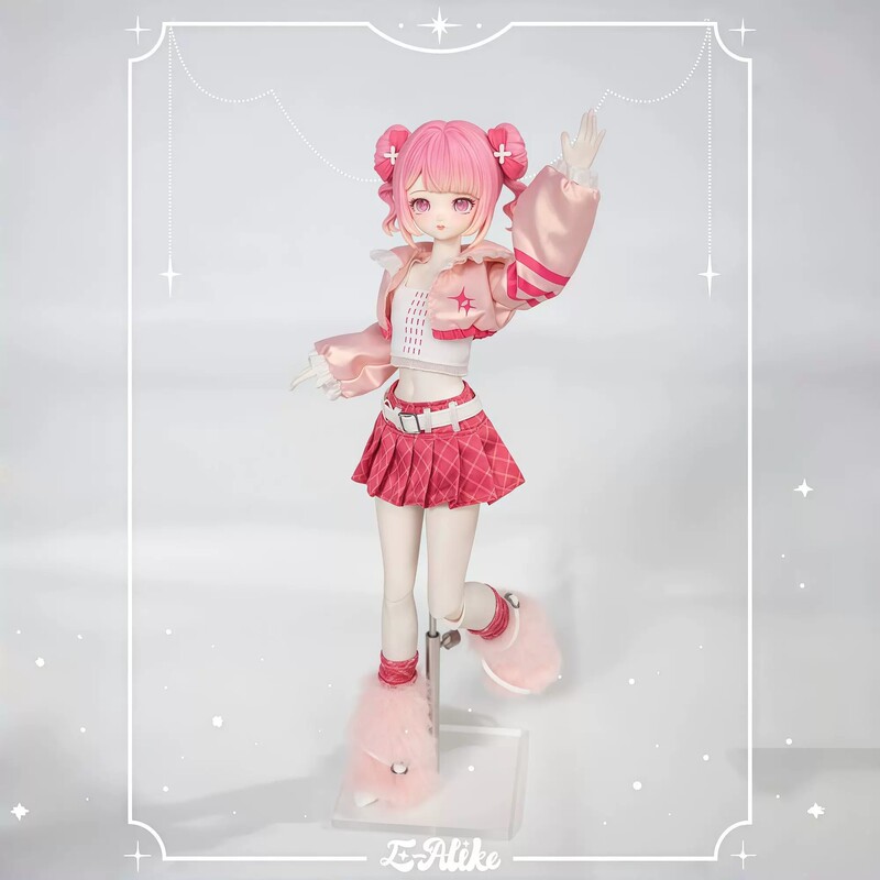 Authentic Guangyushe Original E-Alike Girl Group 8-Inch Bjd Blind Box Cute Trendy Toy Peripheral Movable Doll Figurine Authentic Guangyushe Original E-Alike Girl Group 8-Inch Bjd Blind Box Cute Trendy Toy Peripheral Movable Doll Figurine