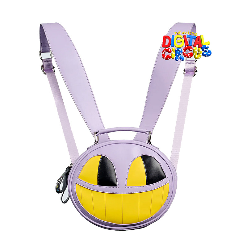 In Stock Magical Numbers Circus Backpack School Bag Official American Merchandise Jax the Rabbit