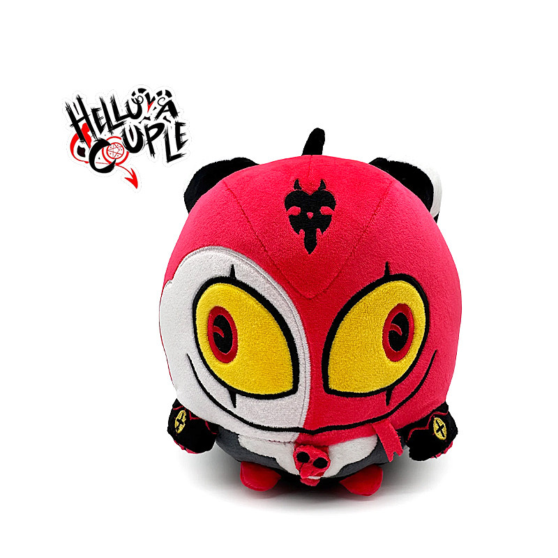 极恶老大玩偶 Blitzo 比利兹、Millie 米莉、Moxxie 毛绒正品现货 cute 🧸-动漫毛绒-淘宝好物网