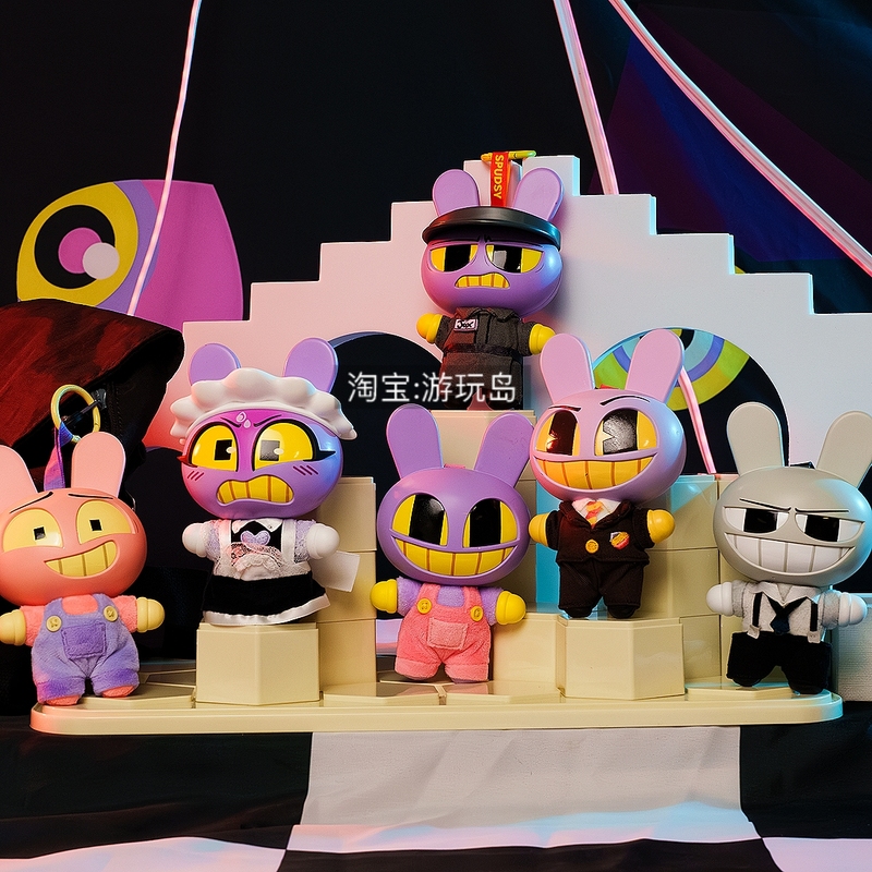 New Product: Magic Numbers Circus Merchandise Keychain Blind Box Pendant Jax Genuine Figurine Display Piece New Product: Magic Numbers Circus Merchandise Keychain Blind Box Pendant Jax Genuine Figurine Display Piece