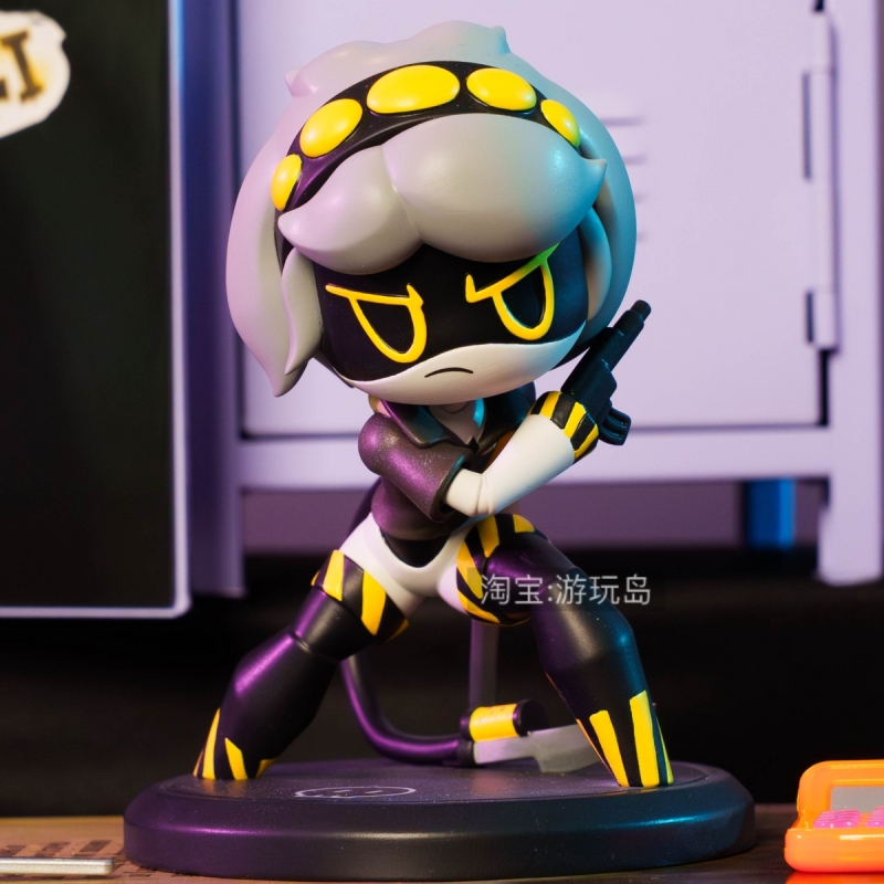 In Stock, Genuine Inorganic Killer Figurines, Official Merchandise, V Ornaments, Dolls, Cyn and Uzi Glitch