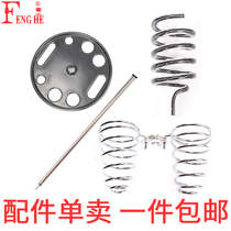 Crystal Circle Electric Hair Dryer Bracket Beauty Hair Stroller Hot Dye Hair Rack Accessories Towel Bucket Bag Single Sell