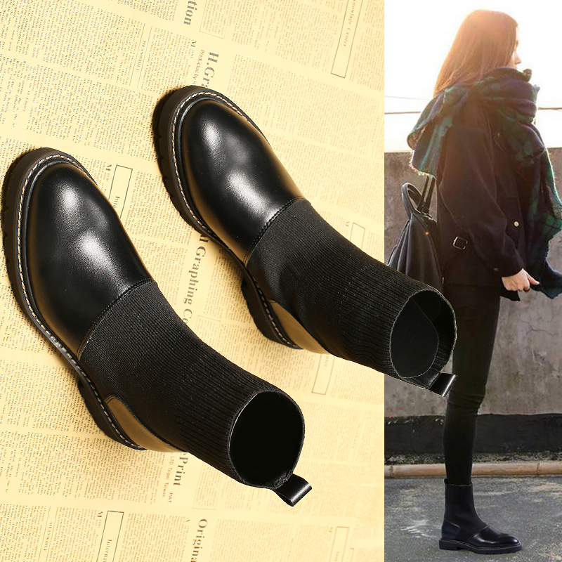 Bottes mi-saison femme OTHER en Caoutchouc - Ref 3250430 Image 3