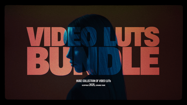 60+高级电影感LUT调色套装 含Halation胶片光晕Powergrade 支持AE/PR/达芬奇/FCPX/剪映 Dopamine Frame – The Complete LUT Bundle插图1