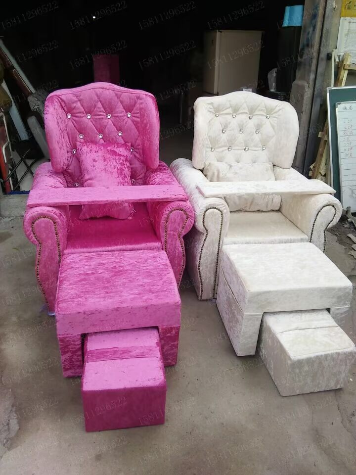 Sofa ngả sofa móng chân chân móng chân sofa chân tắm sofa ghế làm móng tay phòng tắm hơi sofa cung cấp đặc biệt - Phòng tắm hơi / Foot Bath / Thể hình giường massage hồng ngoại