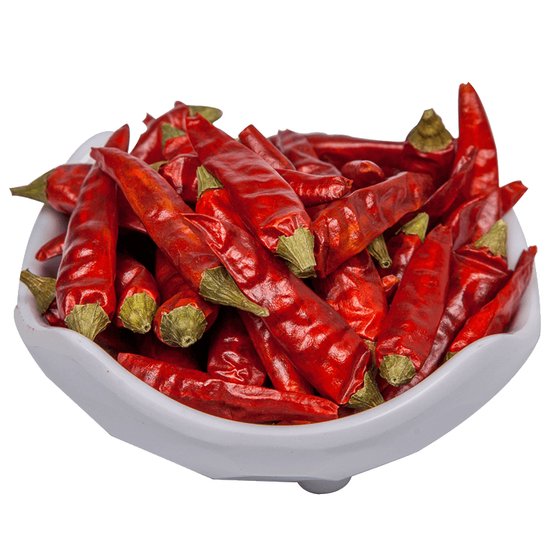 Special spicy super-fragrant millet spicy 7-Star pretzels Pepper pepper Peppers Sichuan Chili Pepper with Red Dry Peppers 250g