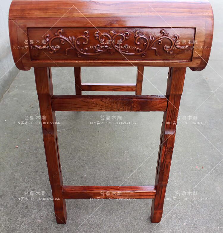Đồ cổ Trung Quốc cho bàn cuộn đầu đàn piano bàn gỗ trường hợp bàn gỗ vài khối đầu bàn hiên nhà Ming và Qing đồ nội thất cổ điển - Bàn / Bàn bàn ghế trường kỷ