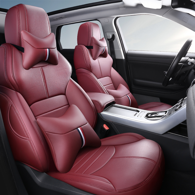 Special car custom car seat cushion all-inclusive car special custom-made seat cover leather 360 all-inclusive cushion four seasons universal