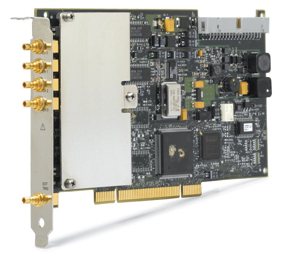 New American NI PCI-4474 sound and vibration equipment 778729-01 data acquisition module