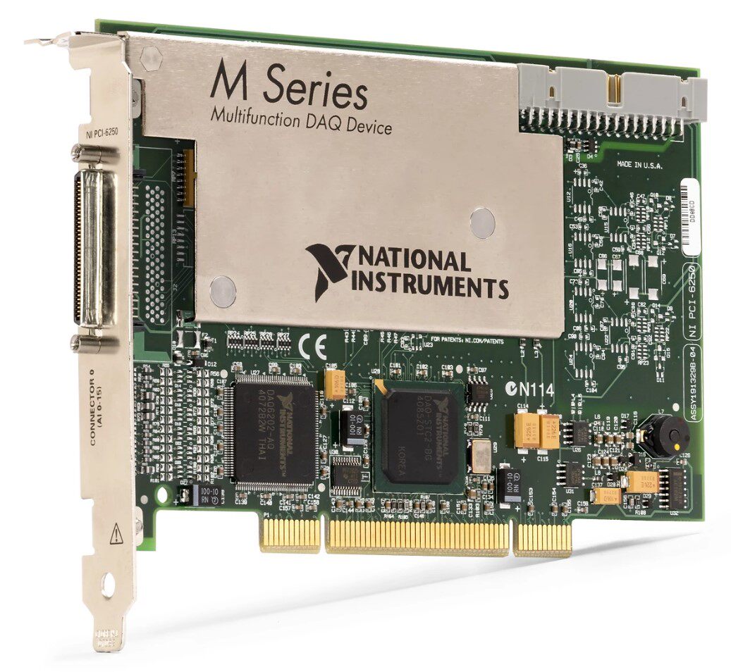 New NI PCI-6250 multi-functional DAQ data acquisition card 779069-01 can be invoiced