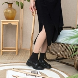 Элегантный домашний рожок для обуви из чистой меди, удлиненный, не сгибающийся, чтобы поднять обувь, обувь из красного дерева для беременных, обувь для ленивого ношения