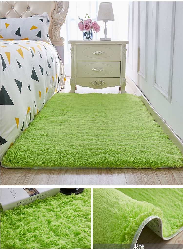 Fluff thảm phòng khách phòng ngủ phòng cô gái màu hồng công chúa cô gái có thể được tùy chỉnh hình chữ nhật đầy đủ cửa hàng dễ thương mat thảm chụp hình