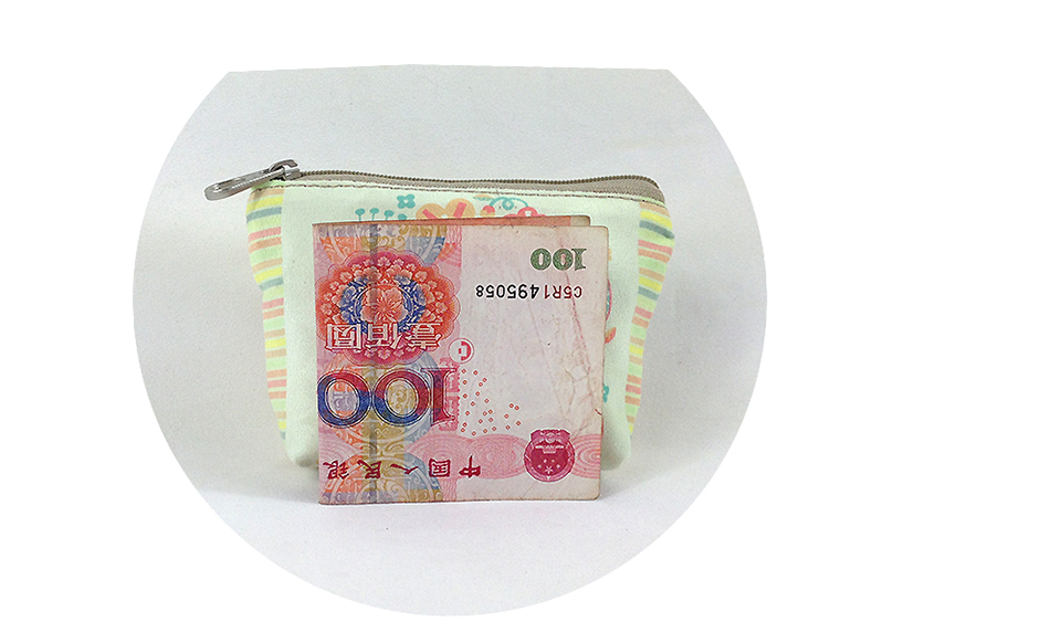 Phim hoạt hình Hàn Quốc sáng tạo vải mini đồng xu túi ví nữ sinh viên dễ thương dây kéo tay cầm ví nhỏ ví cầm tay nữ gucci