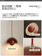 Danish Bud-Shaped Bedside Pendant Lamp Vp1 Nordic Modern Classic Bedroom Lamp Bar Counter Dining Room Foyer Pendant Lamp