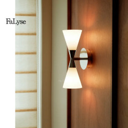 Danish Harlekin Vintage Hourglass Wall Lamp Nordic Designer Background Wall Staircase Bedroom Aisle Bedside Lamp