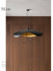 Italian Catellani Lederam Gold Foil Chandelier Modern Light Luxury Designer Style Living Room Dining Room Main Light