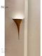 North American Vc Alina All-Copper Wall Lamp Designer Retro Minimalist Sofa Background Wall Corridor Staircase Ambient Light