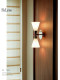 Danish Harlekin Vintage Hourglass Wall Lamp Nordic Designer Background Wall Staircase Bedroom Aisle Bedside Lamp