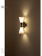 Danish Harlekin Vintage Hourglass Wall Lamp Nordic Designer Background Wall Staircase Bedroom Aisle Bedside Lamp