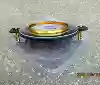 rcf md-72 2mm pure aluminum flat wire titanium film tweeter assembly