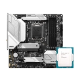 Intel I3 12100F/12100 Sanda Sanda с Asus B760 MSI H610 Motherboard CPU SET 13100F