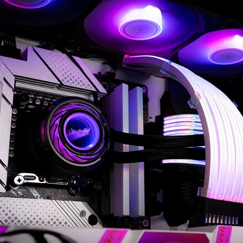 VK Walki C240 ​​Звездное кольцо GL360 Черный E360 белый интегрированный ЦП CPU Water Container v360