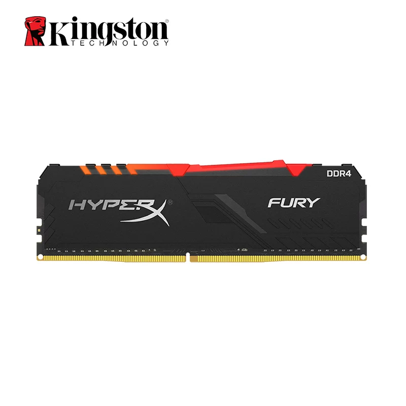 Память компьютера Kingston FURY hacker DDR4 8G 16G 2666 3200 3600