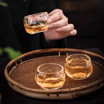 Frozen Burning Glass Tasting Cup Master Cup Personal Special Small Number Home Single Cup Tea Kung Fu Tea With Tea Cup