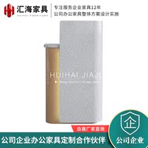 Customized Net red bar counter commercial Nordic clothing store cashier paint company reception desk small front table